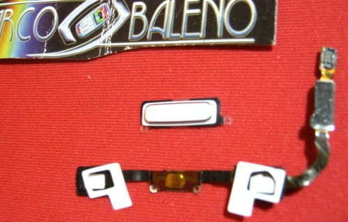 Flat flex menu - menu'+tasto, bianco