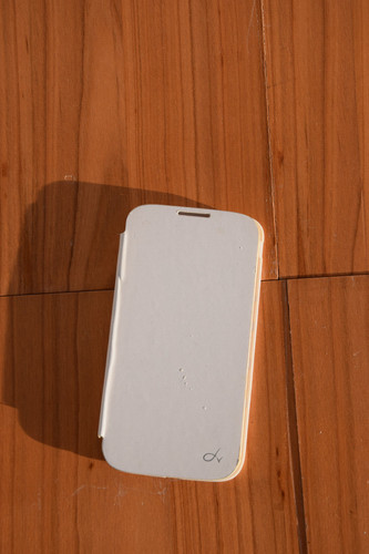 Cover bianca per samsung
