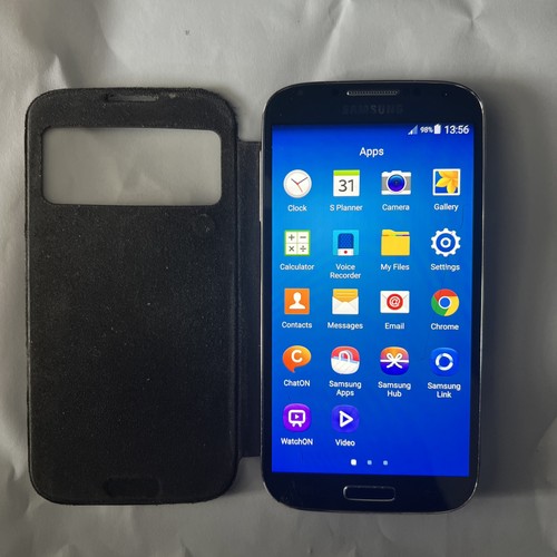 Samsung galaxy nero - s4, bianco