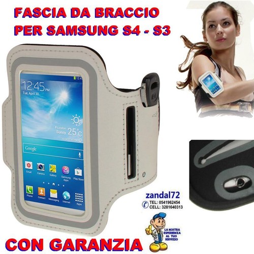 Fascia braccio bianco per - da,
