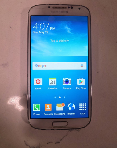 Smartphone samsung galaxy - smartphone,